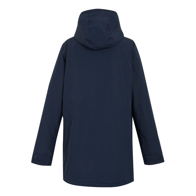 Navy - Back - Regatta Womens-Ladies Mireya Jacket