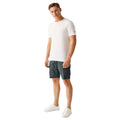 Seal Grey - Side - Regatta Mens Ruwan Casual Shorts