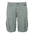 Storm Grey - Front - Regatta Mens Ruwan Casual Shorts