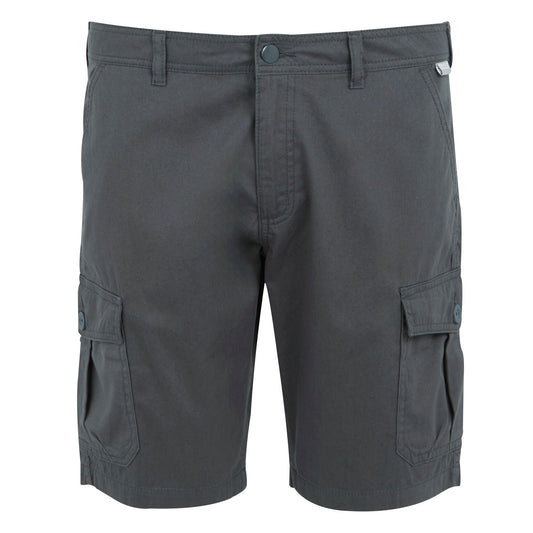 Seal Grey - Front - Regatta Mens Ruwan Casual Shorts