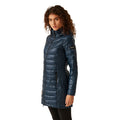 Navy - Lifestyle - Regatta Womens-Ladies Andel IV Quilted Baffled Jacket