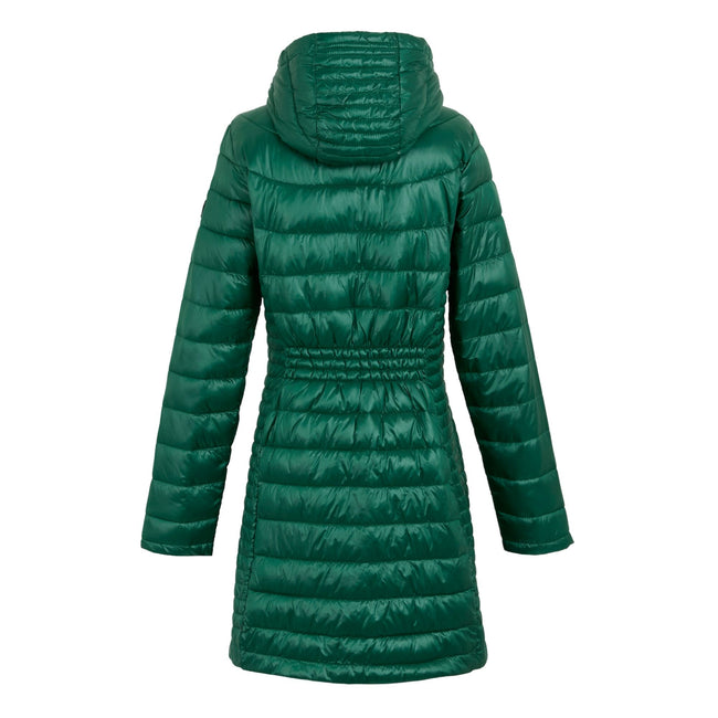 Rainforest - Back - Regatta Womens-Ladies Andel IV Quilted Baffled Jacket