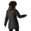 Black - Lifestyle - Regatta Womens-Ladies Voltera Heated Waterproof Jacket