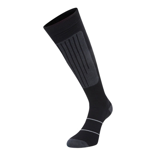 Black-Ebony - Front - Dare 2B Womens-Ladies Technical Ski Socks