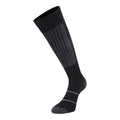 Black-Ebony - Front - Dare 2B Womens-Ladies Technical Ski Socks
