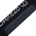 Black-Ebony - Side - Dare 2B Womens-Ladies Technical Ski Socks