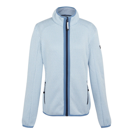 Clear Sky - Front - Regatta Womens-Ladies Elzie Full Zip Fleece Jacket