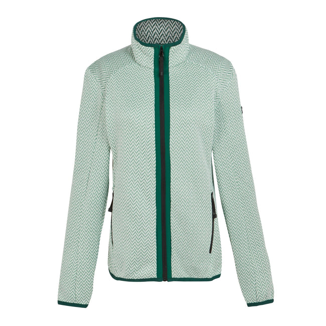 Dusty Green - Front - Regatta Womens-Ladies Elzie Full Zip Fleece Jacket