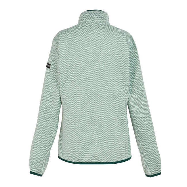 Dusty Green - Back - Regatta Womens-Ladies Elzie Full Zip Fleece Jacket