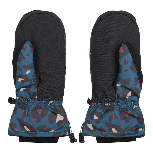 Moonlight Denim - Back - Dare 2B Womens-Ladies Dignity II Waterproof Animal Print Ski Gloves