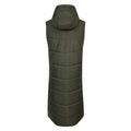 Dark Khaki - Back - Dare 2B Womens-Ladies Distinguish Gilet