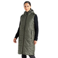 Dark Khaki - Lifestyle - Dare 2B Womens-Ladies Distinguish Gilet