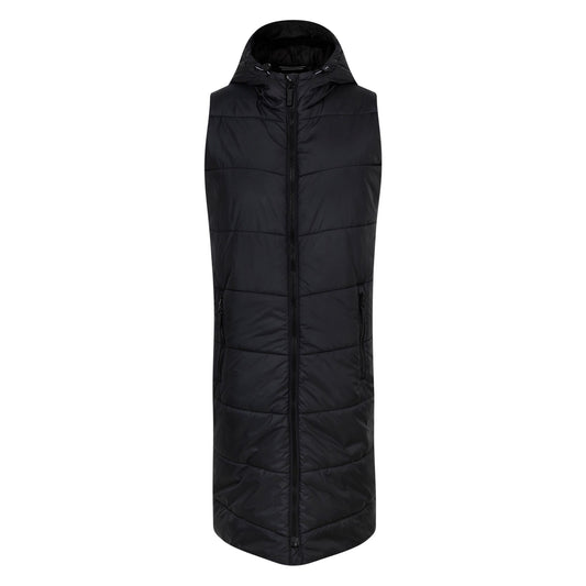 Black - Front - Dare 2B Womens-Ladies Distinguish Gilet