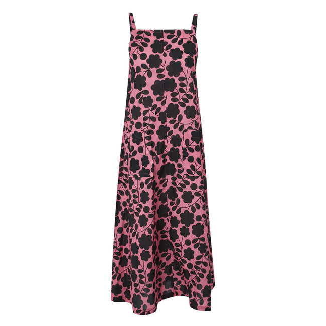 Pink - Front - Regatta Womens-Ladies Orla Kiely II Floral Sundress