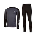 Black - Front - Dare 2B Mens Exchange III Base Layer Leggings