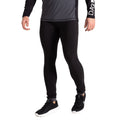 Black - Back - Dare 2B Mens Exchange III Base Layer Leggings