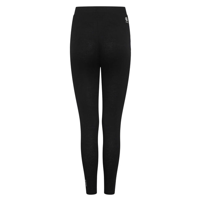 Black-Ebony - Back - Dare 2B Womens-Ladies Exchange Base Layer Leggings