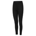 Black-Ebony - Side - Dare 2B Womens-Ladies Exchange Base Layer Leggings