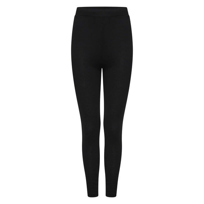 Black-Ebony - Front - Dare 2B Womens-Ladies Exchange Base Layer Leggings