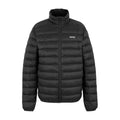 Golden Sand-Black - Front - Regatta Mens Marizion Padded Jacket