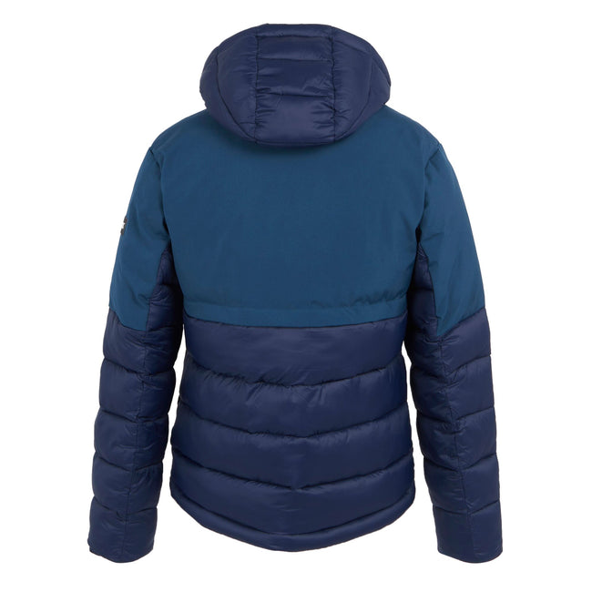 Moonlight Denim-Navy - Back - Regatta Mens Laurade Padded Jacket