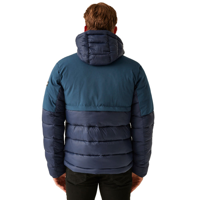 Moonlight Denim-Navy - Lifestyle - Regatta Mens Laurade Padded Jacket