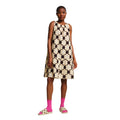 Black - Lifestyle - Regatta Womens-Ladies Orla Kiely Sixties Daisy Sleeveless Summer Dress