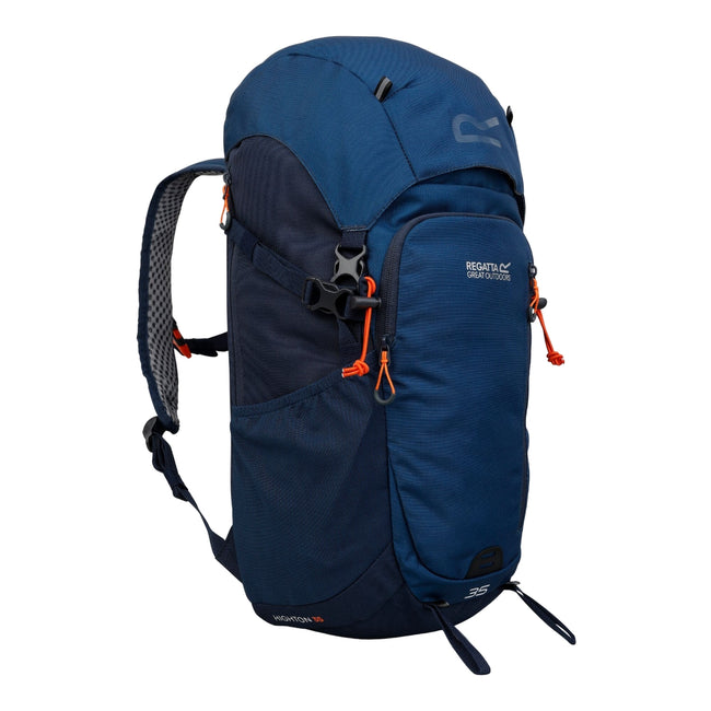 Navy-Dark Denim - Side - Regatta Highton V2 35L Backpack