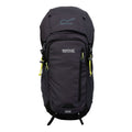 Black-Seal Grey - Front - Regatta Highton V2 35L Backpack