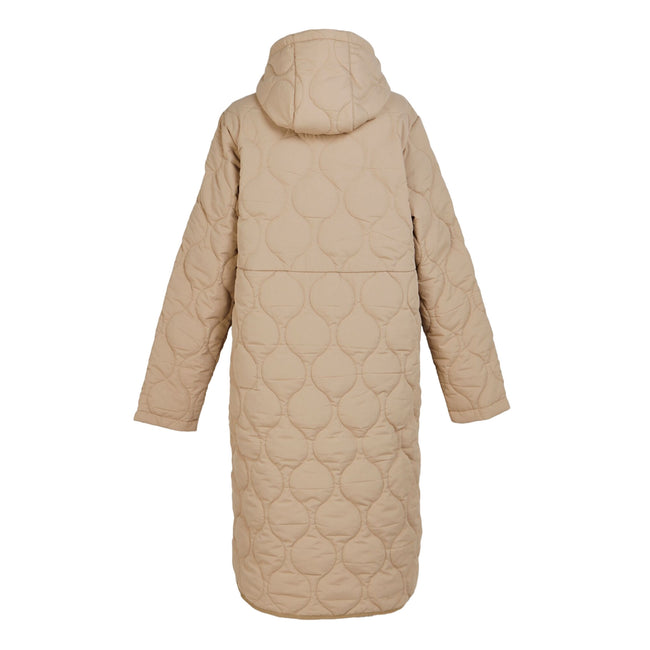 Warm Taupe - Back - Regatta Womens-Ladies Jaycee II Padded Jacket