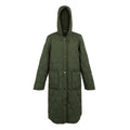 Dark Khaki - Front - Regatta Womens-Ladies Jaycee II Padded Jacket