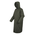 Dark Khaki - Side - Regatta Womens-Ladies Jaycee II Padded Jacket