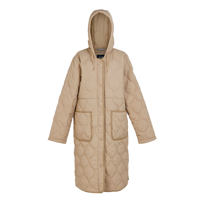 Warm Taupe - Front - Regatta Womens-Ladies Jaycee II Padded Jacket