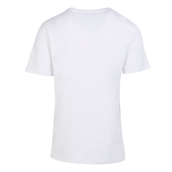 White - Back - Regatta Mens Cline IX SUV T-Shirt