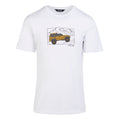 White - Front - Regatta Mens Cline IX SUV T-Shirt