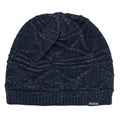 Navy - Front - Regatta Womens-Ladies Multimix III Beanie