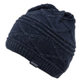 Navy - Back - Regatta Womens-Ladies Multimix III Beanie
