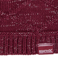 Rumba Red - Side - Regatta Womens-Ladies Multimix III Beanie