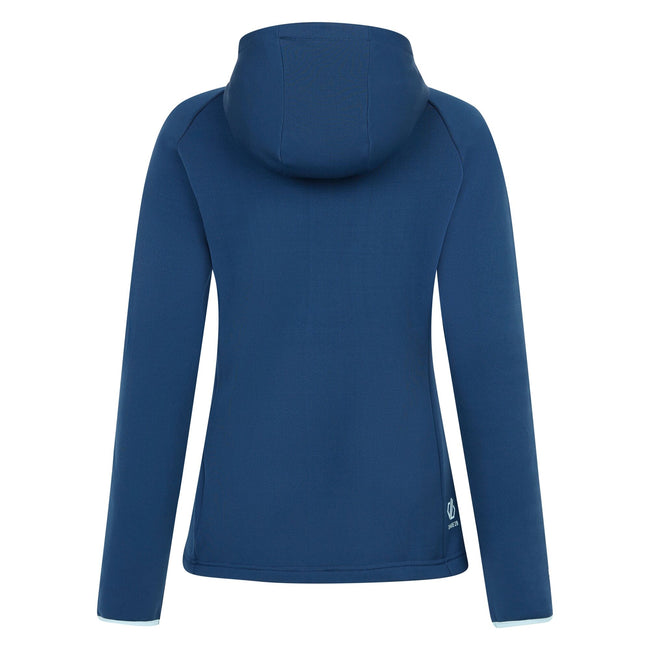 Moonlight Denim - Back - Dare 2B Womens-Ladies Density Core Stretch Midlayer