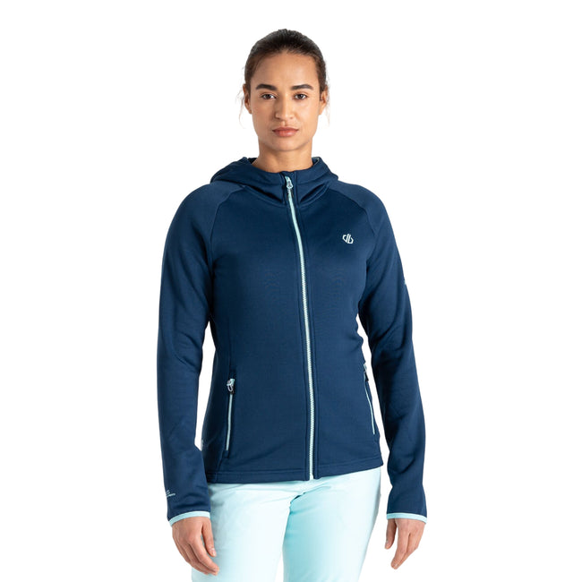 Moonlight Denim - Lifestyle - Dare 2B Womens-Ladies Density Core Stretch Midlayer