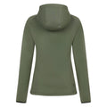 Olivine Green - Back - Dare 2B Womens-Ladies Density Core Stretch Midlayer