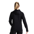 Black - Back - Dare 2B Womens-Ladies Density Core Stretch Midlayer