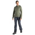 Olivine Green - Lifestyle - Dare 2B Womens-Ladies Density Core Stretch Midlayer