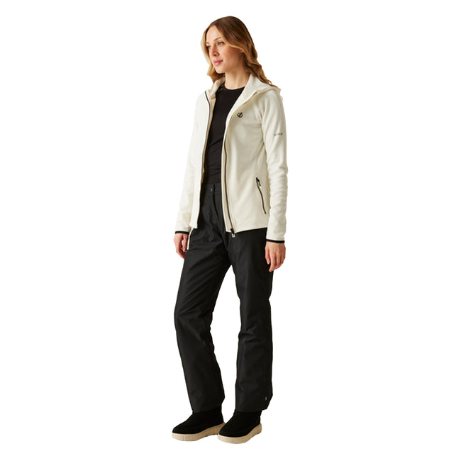 Egret - Lifestyle - Dare 2B Womens-Ladies Density Core Stretch Midlayer