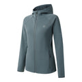 Element Grey - Side - Dare 2B Womens-Ladies Density Core Stretch Midlayer