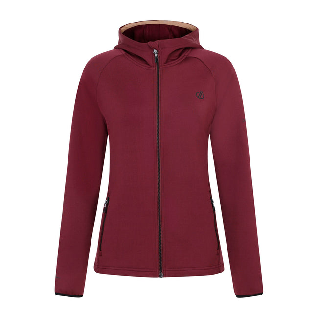 Fig - Front - Dare 2B Womens-Ladies Density Core Stretch Midlayer