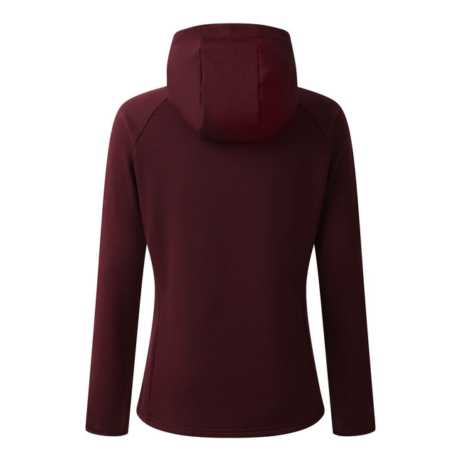 Fig - Back - Dare 2B Womens-Ladies Density Core Stretch Midlayer