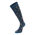 Moonlight Denim - Front - Dare 2B Womens-Ladies Animal Print Ski Socks