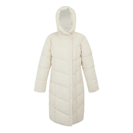 Light Vanilla - Front - Regatta Womens-Ladies Nurie Quilted Jacket