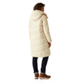 Light Vanilla - Pack Shot - Regatta Womens-Ladies Nurie Quilted Jacket